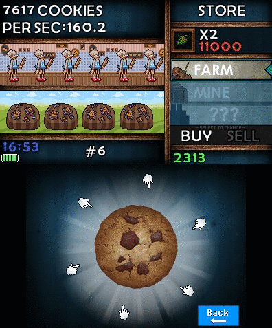 Cookie Clicker Clone