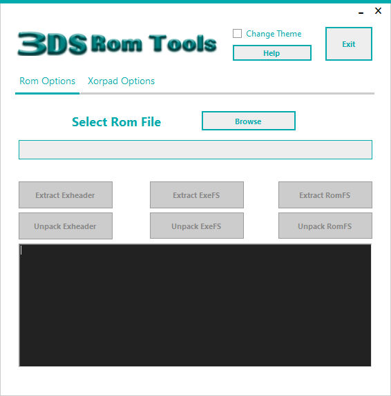 Rom tool 3DS - GameBrew