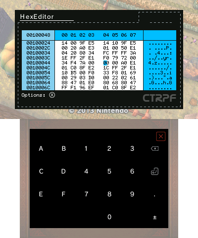 CTRPF AR Cheat Collections 3DS - GameBrew