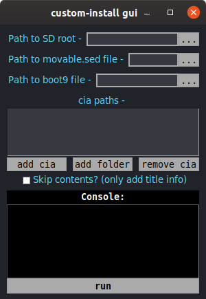 3DS Simple CIA Converter - GameBrew