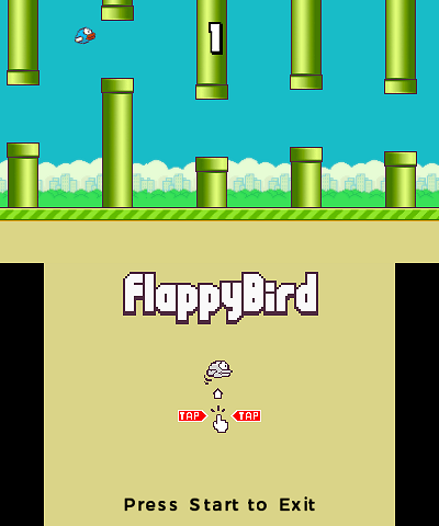 Flappy Bird CHEAT! Modded Android APK! 