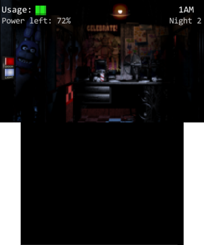 Night 5 (FNaF3), Five Nights at Freddy's Wiki