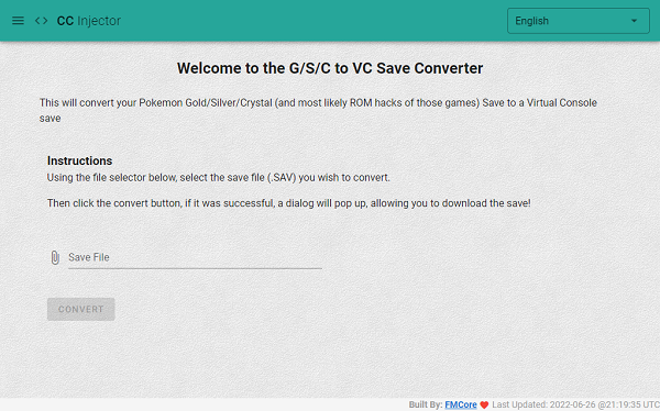 G-S-C to VC Save 3DS -