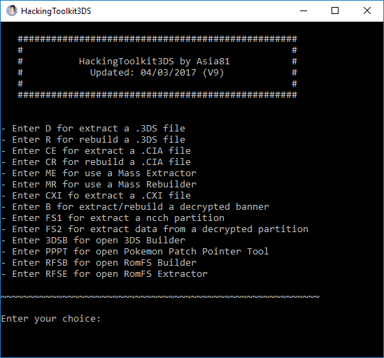 How to decrypt a .3ds or .cia file and use it with Citra 