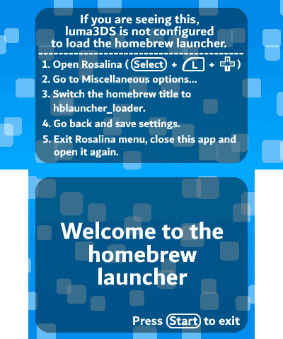 abrir homebrew launcher 3ds