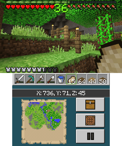 minecraft new 3ds