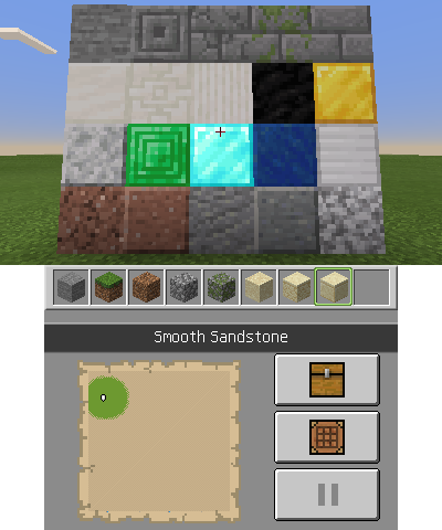 how to make sandstone minecraft