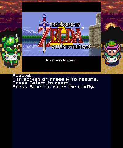 The Legend Of Zelda A Link To The Past CIA/Snes9x/VC : r/3dsqrcodes