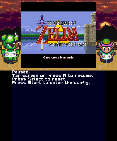 The Legend Of Zelda - A Link To The Past (U)(Mode7) ROM < GBA ROMs