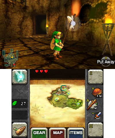 Ocarina of Time 3D 3DS - GameBrew