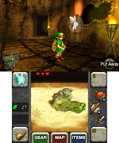 Zelda Ocarina of Time (3DS) 