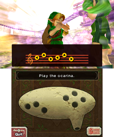The Legend of Zelda: Ocarina of Time 3D ROM & CIA - Nintendo 3DS Game