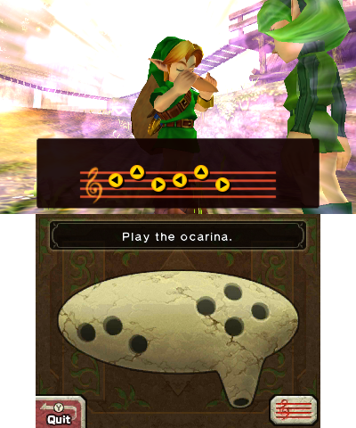 Ocarina of Time 3D 3DS - GameBrew