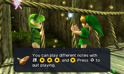 Ocarina of Time 3D 3DS - GameBrew