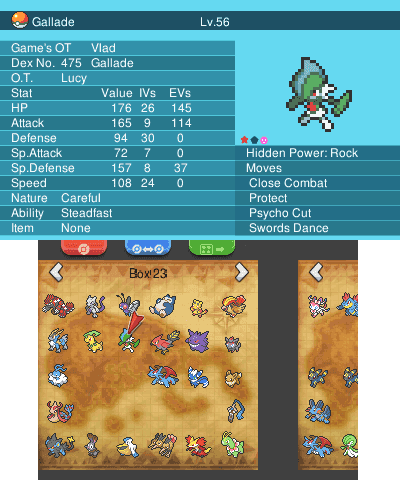 Pokedex Displays Shiny Version Of Transfered Pokemon - PKHeX - Project  Pokemon Forums