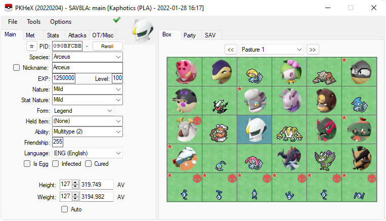 Arceus can now run pc scripts?!! 