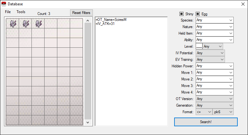 Help with Pokémon Legends Arceus Pokedex - PKHeX - Project Pokemon Forums