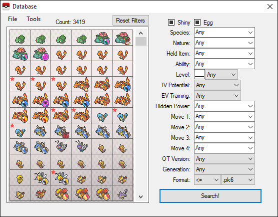 is there a way I can fix the hacked pokemon sprite? - PKHeX - Project  Pokemon Forums