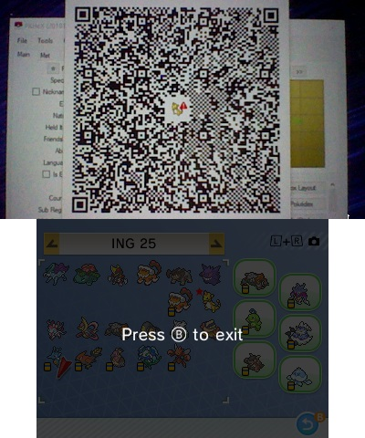 Pokemon Emerald CIA (USA) QR Code : r/Roms