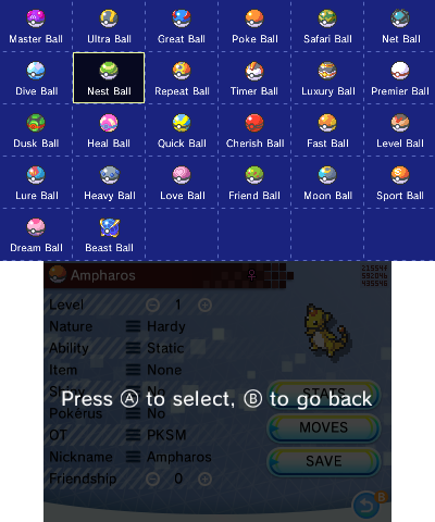 How do i randomize my Pokémon game using pksm? : r/3DS