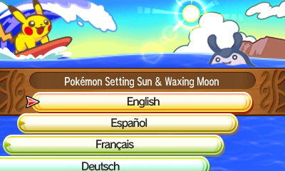Pokemon Rising Sun and Waning Moon 3DS - GameBrew