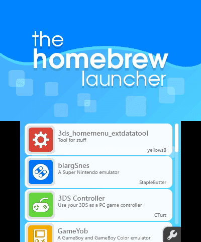 latest homebrew launcher 3ds