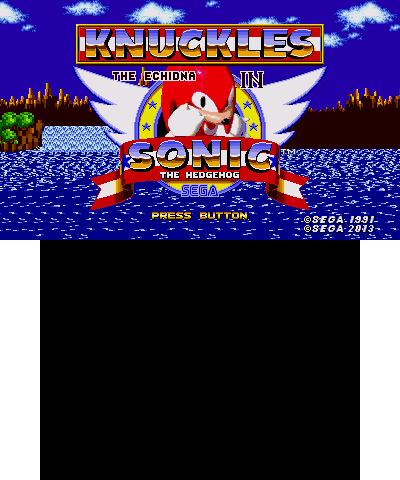 Sonic Mania 3DS - (Platform) - GameBrew