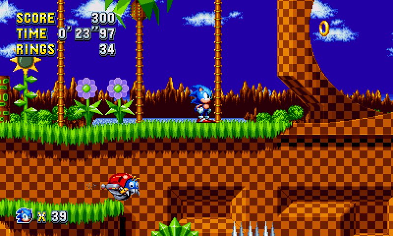 Sonic Mania 3DS - (Platform) - GameBrew