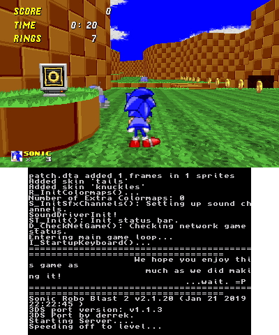 Sonic: Robo Blast 2 - Download