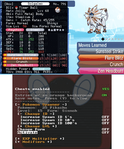 Pokémon moon randomizer [Pokemon Sun and Moon] [Mods]