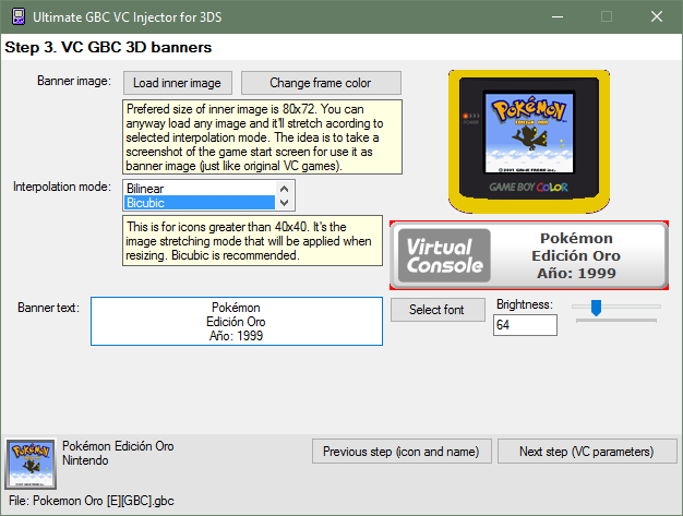 Release] Ultimate GG (Game Gear) VC Injector for 3DS, Page 2