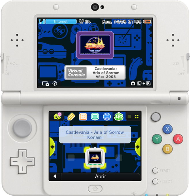 3DS] Como injetar ROMs de Game Boy Advance como Virtual Console no 3DS  (CFW) 