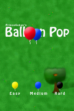 Balloon Pop Game