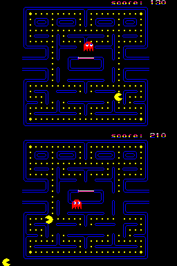 Pac-Man (Doodle), Game Over Dex Wiki