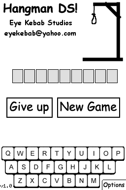 Hangman - GameBrew