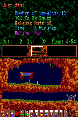 Play Lemmings online 