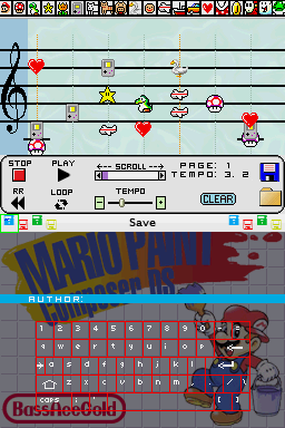 free mario paint composer download