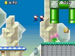 The NSMB Hacking Domain » Mini Super Mario Bros. (cancelled)