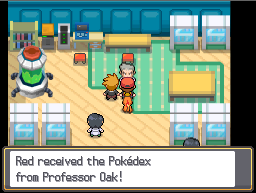 Pokémon Heart Red ROM - Nintendo DS Game