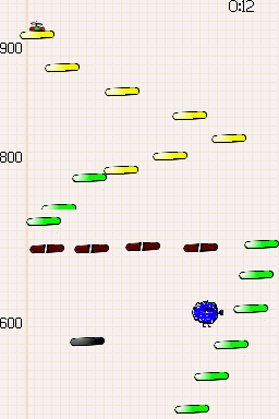 Scribble Jump DS - GameBrew