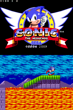 Sonic 1 and 2 3DS - GameBrew