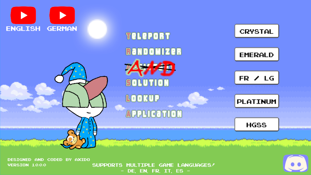 Completed New Pokemon Randomizer GBA ROM HACK With All Legendaries