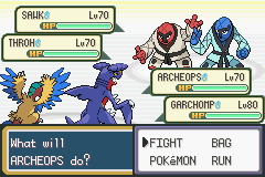 Pokemon Dark Rising - GBA