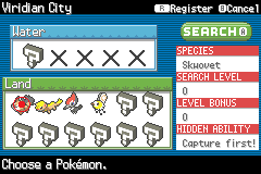 Pokemon Inflamed Red Cheats GBA ROM 