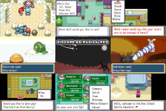 ALL CHEATS FOR POKEMON RADICAL RED GBA ROM HACK BY SOUPERCELL and