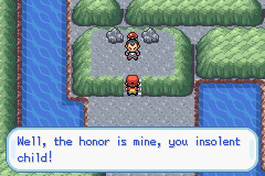 What are the odds of this on randomizer? : r/pokemonradicalred