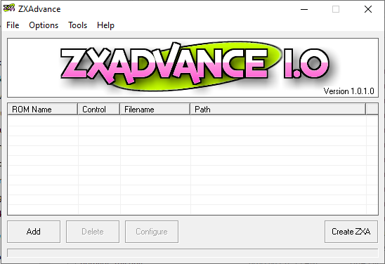 ZXAdvance GBA - (Computer) - GameBrew
