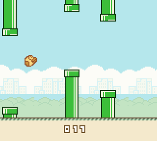 How to make Flappy Bird for the Nintendo Gameboy - Larolds