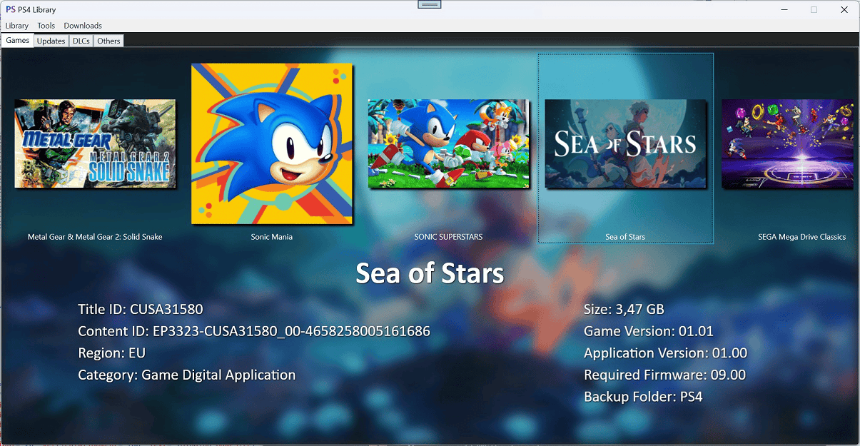PS Multi Tools Features