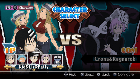 Soul Eater Battle Ressonance [PSP] - GZ0002C